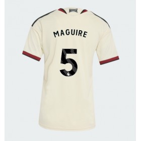 Manchester United Harry Maguire #5 Tredje Kläder Dam 2026-27 Kortärmad